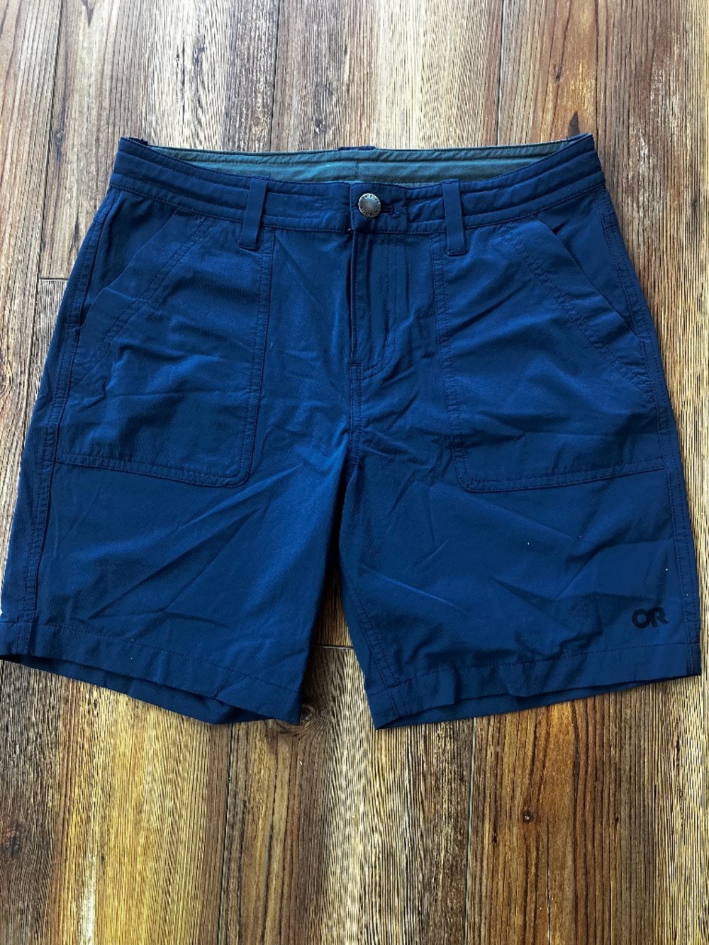 Outdoor Research Ferrosi Shorts Women's Size 4 US Gray Hiking Camp Utility